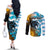 personalised-argentina-couples-matching-off-the-shoulder-long-sleeve-dress-and-long-sleeve-button-shirts-los-pumas-and-sol-de-mayo-ceibo-flowers