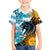 Personalised Argentina Family Matching Off Shoulder Long Sleeve Dress and Hawaiian Shirt Los Pumas and Sol de Mayo Ceibo Flowers - Wonder Print Shop