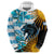 Personalised Argentina Hoodie Los Pumas and Sol de Mayo Ceibo Flowers - Wonder Print Shop