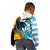 Personalised Argentina Kid Hoodie Los Pumas and Sol de Mayo Ceibo Flowers - Wonder Print Shop