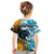 Personalised Argentina Kid T Shirt Los Pumas and Sol de Mayo Ceibo Flowers - Wonder Print Shop