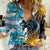 Personalised Argentina Women Casual Shirt Los Pumas and Sol de Mayo Ceibo Flowers - Wonder Print Shop