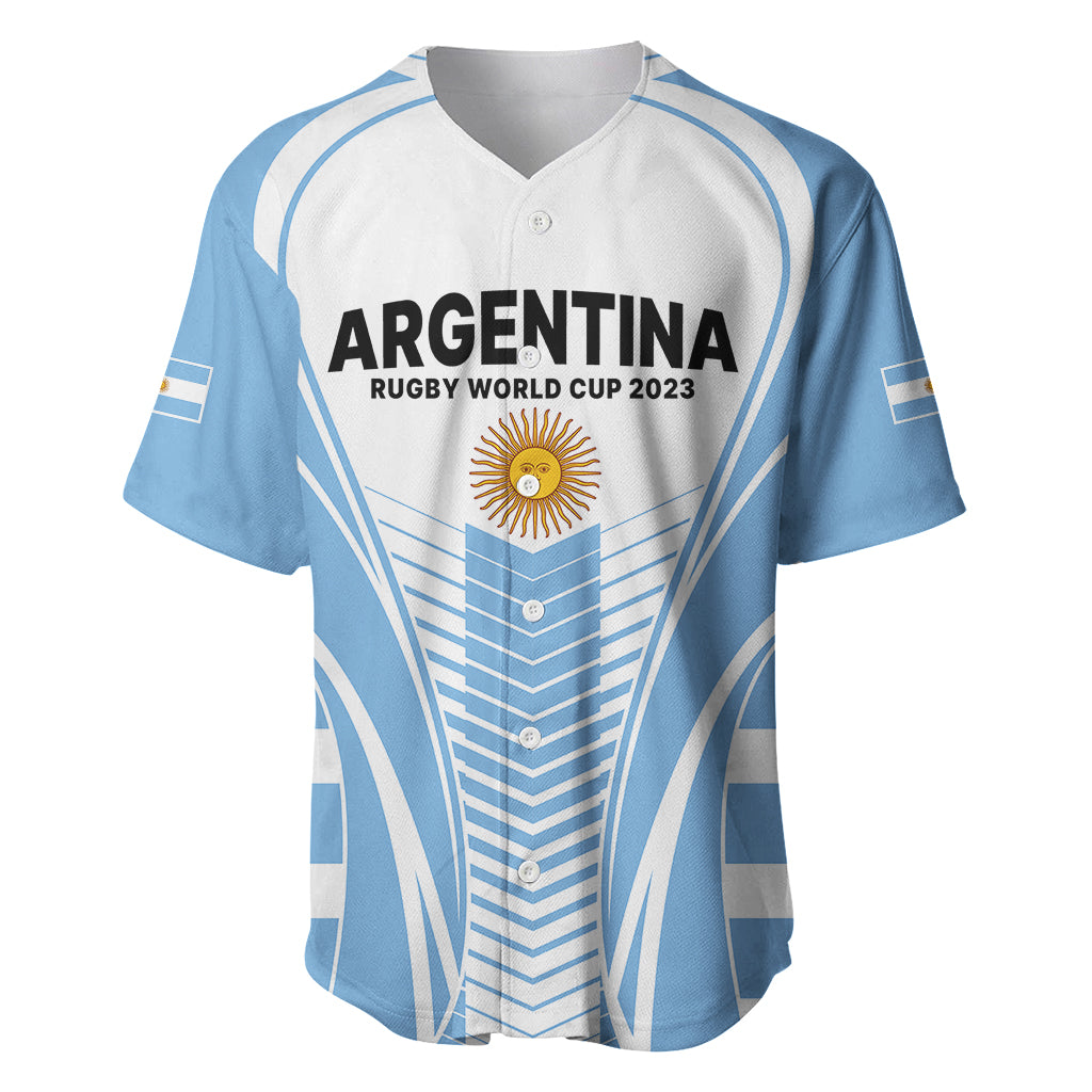 Argentina Rugby Baseball Jersey World Cup 2023 Los Pumas Go Champion LT9 - Wonder Print Shop