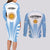 Argentina Rugby Couples Matching Long Sleeve Bodycon Dress and Long Sleeve Button Shirts World Cup 2023 Los Pumas Go Champion LT9 - Wonder Print Shop
