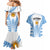Argentina Rugby Couples Matching Mermaid Dress and Hawaiian Shirt World Cup 2023 Los Pumas Go Champion LT9 - Wonder Print Shop
