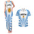 Argentina Rugby Couples Matching Tank Maxi Dress and Hawaiian Shirt World Cup 2023 Los Pumas Go Champion LT9 - Wonder Print Shop