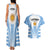 Argentina Rugby Couples Matching Tank Maxi Dress and Hawaiian Shirt World Cup 2023 Los Pumas Go Champion LT9 - Wonder Print Shop
