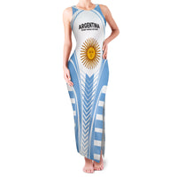 Argentina Rugby Family Matching Tank Maxi Dress and Hawaiian Shirt World Cup 2023 Los Pumas Go Champion - Wonder Print Shop
