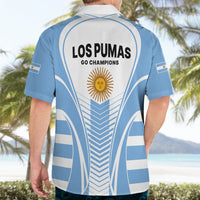 Argentina Rugby Hawaiian Shirt World Cup 2023 Los Pumas Go Champion - Wonder Print Shop