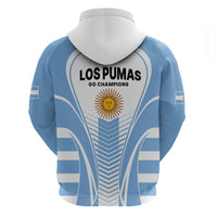 Argentina Rugby Hoodie World Cup 2023 Los Pumas Go Champion - Wonder Print Shop