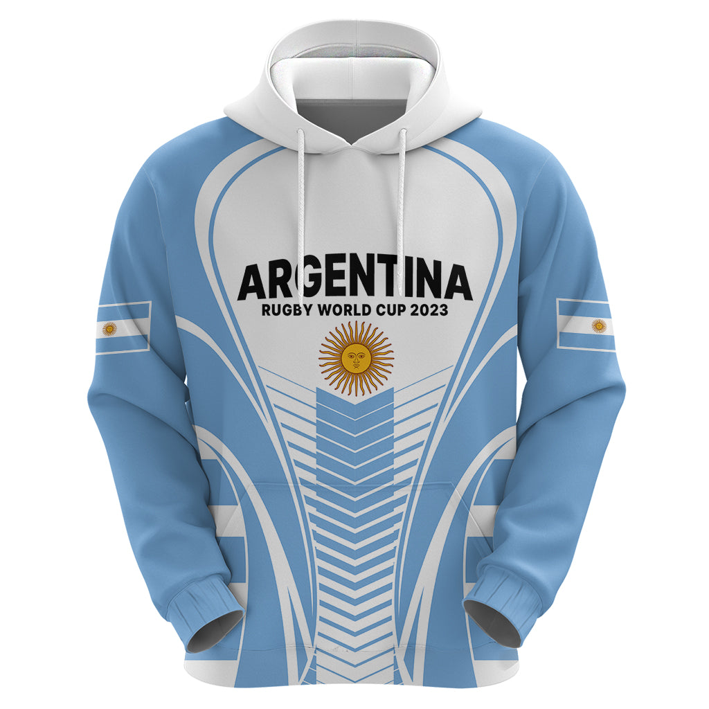 Argentina Rugby Hoodie World Cup 2023 Los Pumas Go Champion - Wonder Print Shop