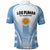 Argentina Rugby Polo Shirt World Cup 2023 Los Pumas Go Champion - Wonder Print Shop