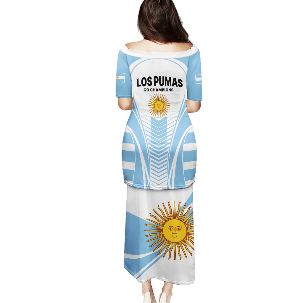 Argentina Rugby Puletasi World Cup 2023 Los Pumas Go Champion - Wonder Print Shop