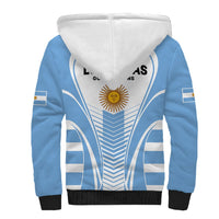 Argentina Rugby Sherpa Hoodie World Cup 2023 Los Pumas Go Champion - Wonder Print Shop