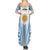 Argentina Rugby Summer Maxi Dress World Cup 2023 Los Pumas Go Champion - Wonder Print Shop