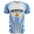 Argentina Rugby T Shirt World Cup 2023 Los Pumas Go Champion - Wonder Print Shop