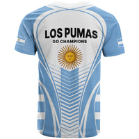 Argentina Rugby T Shirt World Cup 2023 Los Pumas Go Champion - Wonder Print Shop