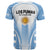 Argentina Rugby T Shirt World Cup 2023 Los Pumas Go Champion - Wonder Print Shop