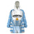 Argentina Rugby Wearable Blanket Hoodie World Cup 2023 Los Pumas Go Champion - Wonder Print Shop