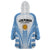 Argentina Rugby Wearable Blanket Hoodie World Cup 2023 Los Pumas Go Champion - Wonder Print Shop