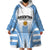 Argentina Rugby Wearable Blanket Hoodie World Cup 2023 Los Pumas Go Champion - Wonder Print Shop
