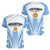 Argentina Rugby Women V Neck T Shirt World Cup 2023 Los Pumas Go Champion - Wonder Print Shop