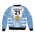 Custom Argentina Rugby Bomber Jacket World Cup 2023 Los Pumas Go Champion LT9 - Wonder Print Shop