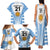 Custom Argentina Rugby Family Matching Tank Maxi Dress and Hawaiian Shirt World Cup 2023 Los Pumas Go Champion - Wonder Print Shop