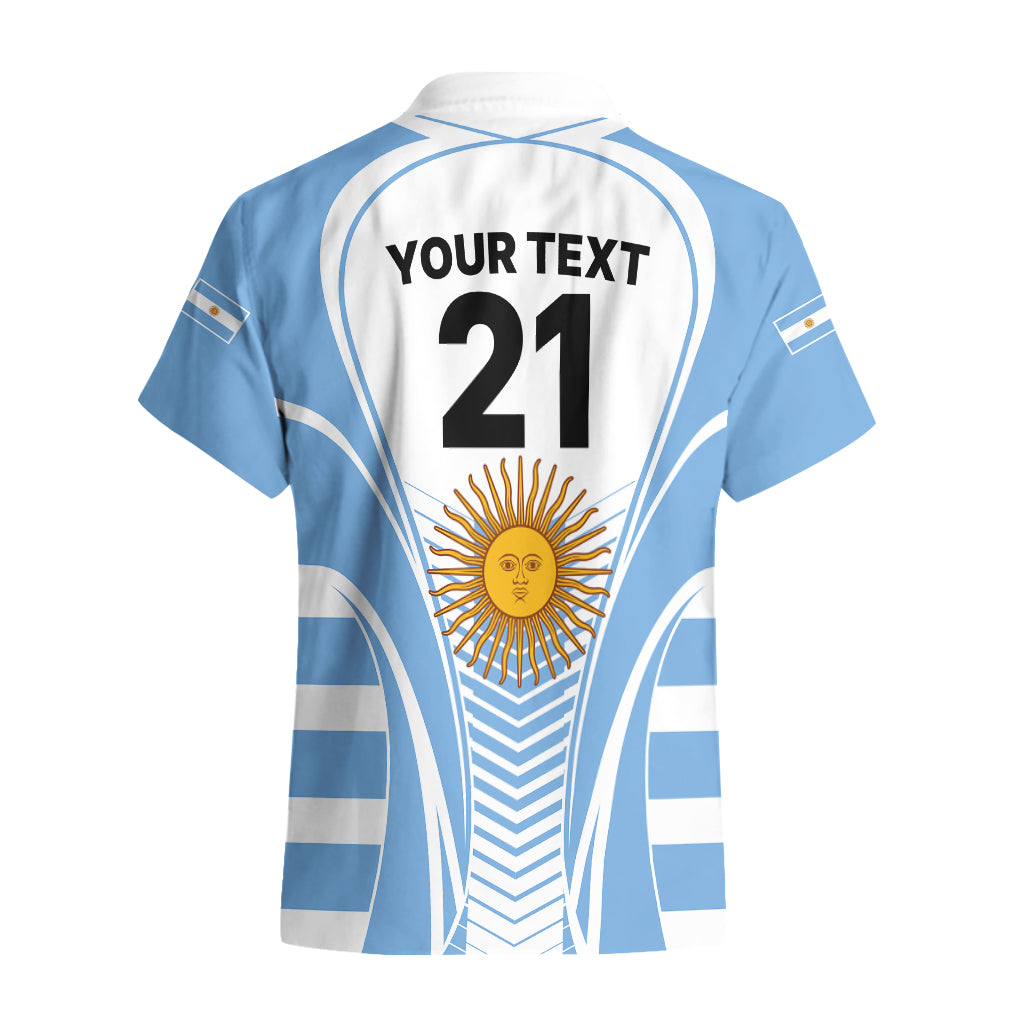Custom Argentina Rugby Hawaiian Shirt World Cup 2023 Los Pumas Go Champion - Wonder Print Shop