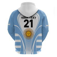 Custom Argentina Rugby Hoodie World Cup 2023 Los Pumas Go Champion - Wonder Print Shop
