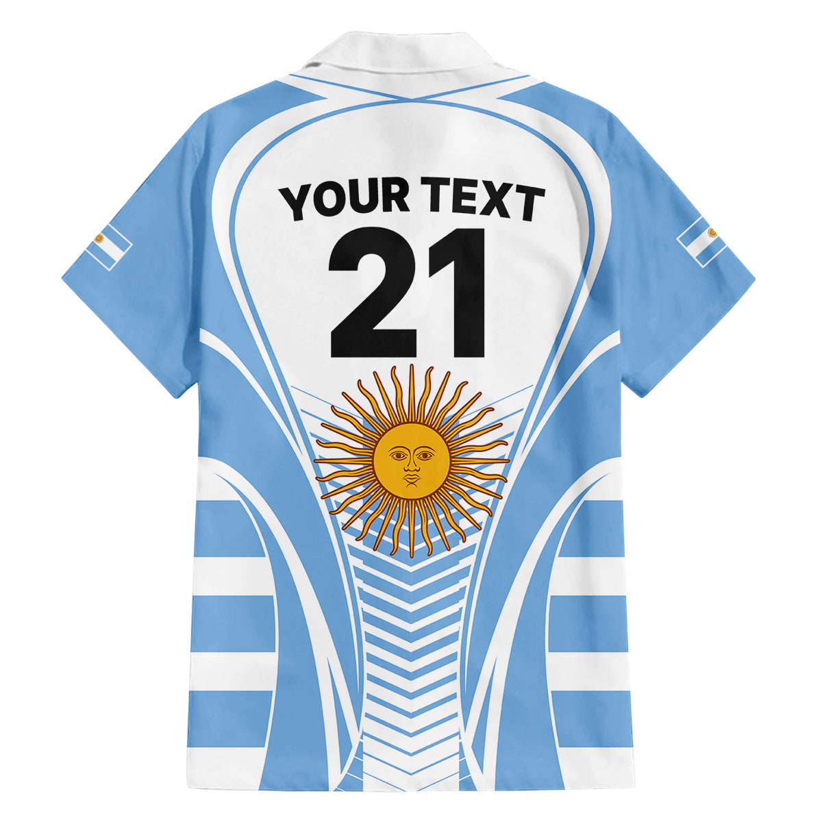 Custom Argentina Rugby Kid Hawaiian Shirt World Cup 2023 Los Pumas Go Champion - Wonder Print Shop