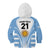 Custom Argentina Rugby Kid Hoodie World Cup 2023 Los Pumas Go Champion - Wonder Print Shop