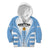 Custom Argentina Rugby Kid Hoodie World Cup 2023 Los Pumas Go Champion - Wonder Print Shop