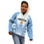 Custom Argentina Rugby Kid Hoodie World Cup 2023 Los Pumas Go Champion - Wonder Print Shop