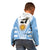 Custom Argentina Rugby Kid Hoodie World Cup 2023 Los Pumas Go Champion - Wonder Print Shop