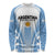 Custom Argentina Rugby Long Sleeve Shirt World Cup 2023 Los Pumas Go Champion - Wonder Print Shop