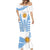 Custom Argentina Rugby Mermaid Dress World Cup 2023 Los Pumas Go Champion - Wonder Print Shop
