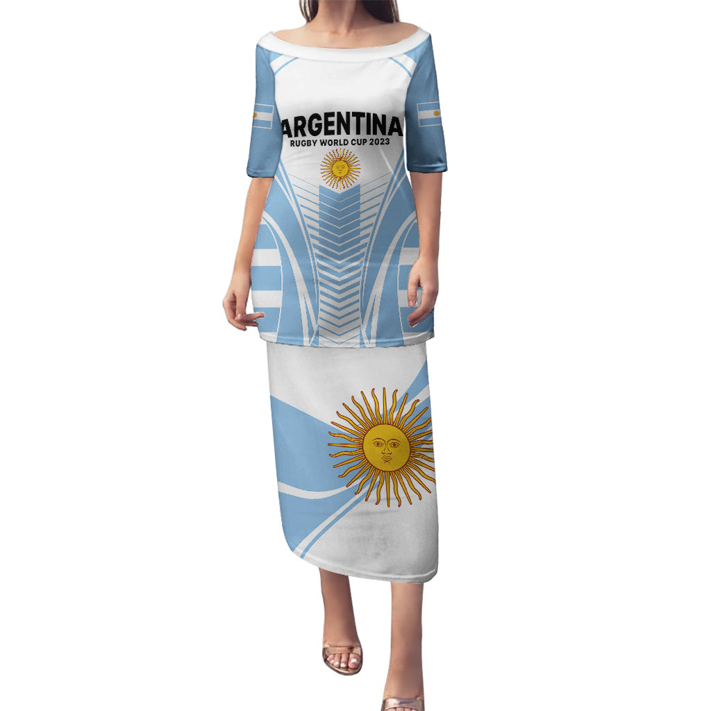 Custom Argentina Rugby Puletasi World Cup 2023 Los Pumas Go Champion - Wonder Print Shop