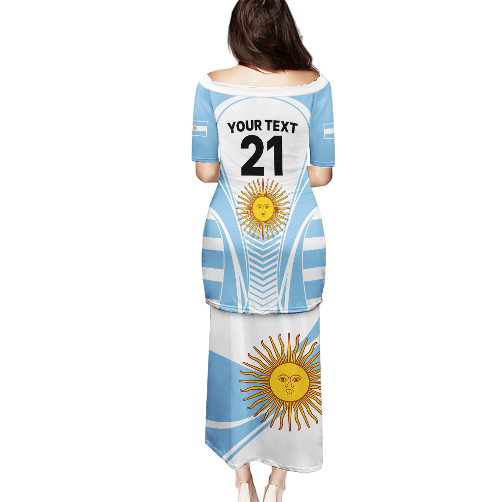 Custom Argentina Rugby Puletasi World Cup 2023 Los Pumas Go Champion - Wonder Print Shop