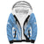Custom Argentina Rugby Sherpa Hoodie World Cup 2023 Los Pumas Go Champion - Wonder Print Shop
