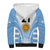 Custom Argentina Rugby Sherpa Hoodie World Cup 2023 Los Pumas Go Champion - Wonder Print Shop