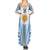 Custom Argentina Rugby Summer Maxi Dress World Cup 2023 Los Pumas Go Champion - Wonder Print Shop