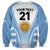 Custom Argentina Rugby Sweatshirt World Cup 2023 Los Pumas Go Champion - Wonder Print Shop