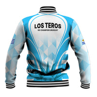 Uruguay Rugby Baseball Jacket World Cup 2023 Go Los Teros LT9 - Wonder Print Shop