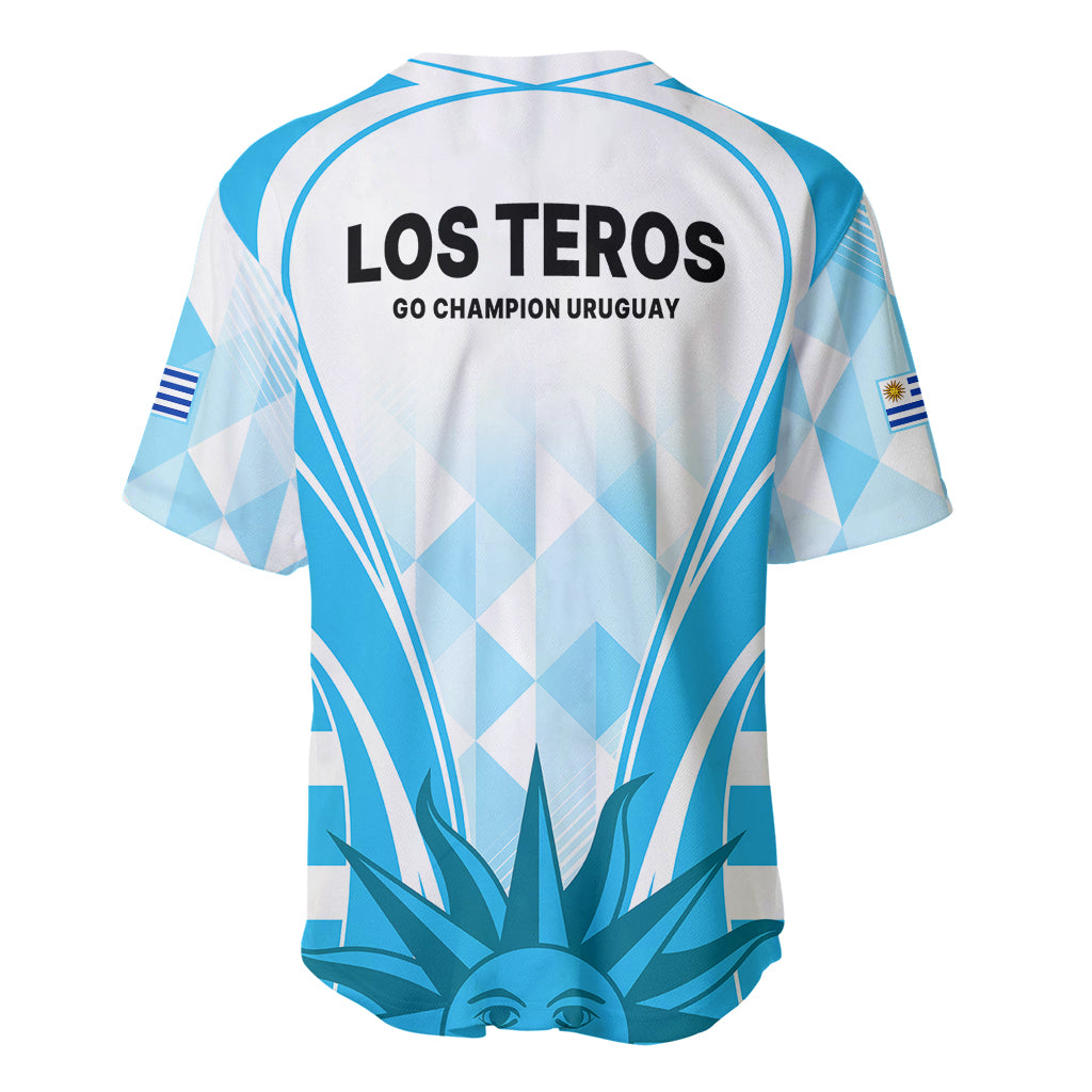 Uruguay Rugby Baseball Jersey World Cup 2023 Go Los Teros LT9 - Wonder Print Shop