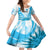 Uruguay Rugby Family Matching Mermaid Dress and Hawaiian Shirt World Cup 2023 Go Los Teros LT9 - Wonder Print Shop