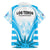 Uruguay Rugby Family Matching Summer Maxi Dress and Hawaiian Shirt World Cup 2023 Go Los Teros - Wonder Print Shop