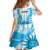 Uruguay Rugby Family Matching Summer Maxi Dress and Hawaiian Shirt World Cup 2023 Go Los Teros - Wonder Print Shop