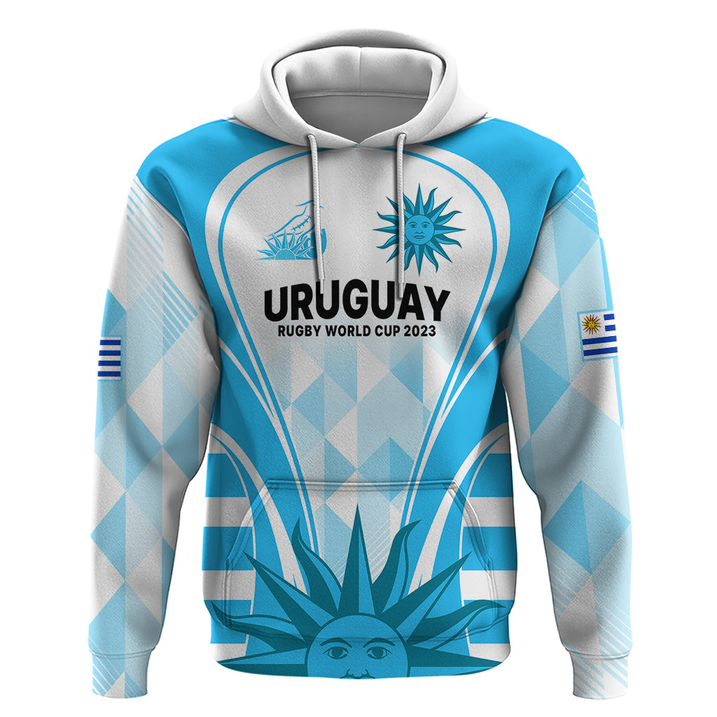 Uruguay Rugby Hoodie World Cup 2023 Go Los Teros - Wonder Print Shop