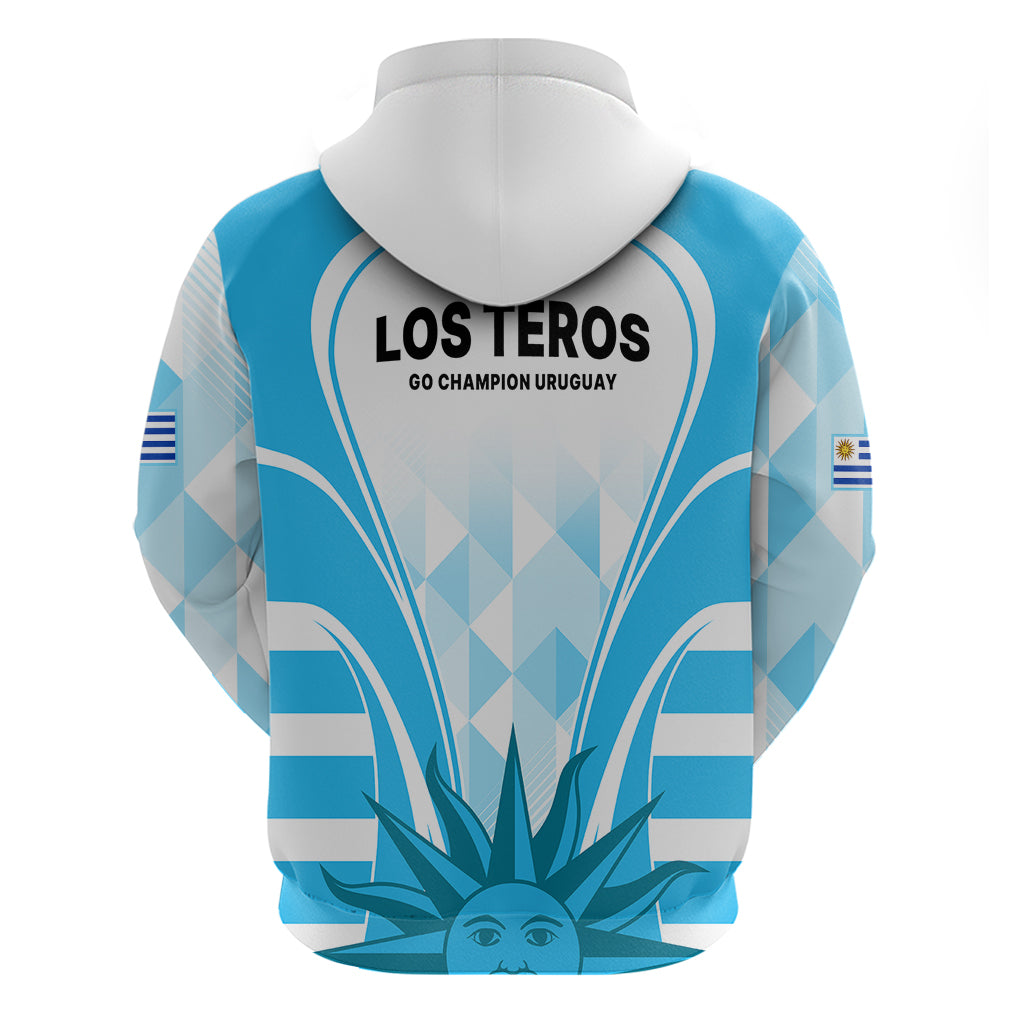 Uruguay Rugby Hoodie World Cup 2023 Go Los Teros - Wonder Print Shop